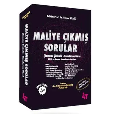 Maliye Çıkmış Sorular