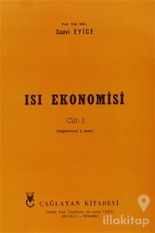 Isı Ekonomisi Cilt: 1