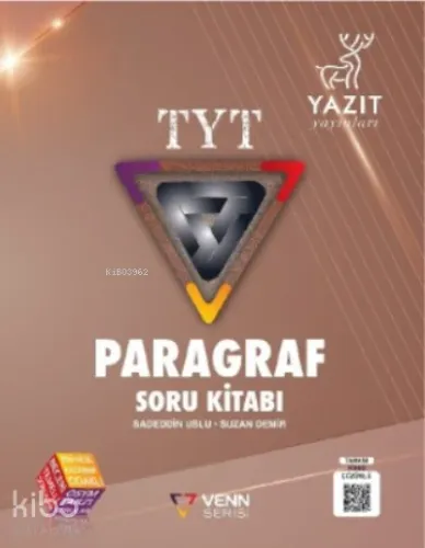 Venn TYT Paragraf Soru Kitabı