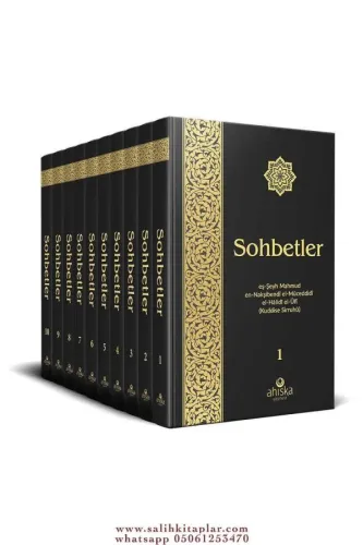 Sohbetler | Efendi hz. 10 Cilt Takım