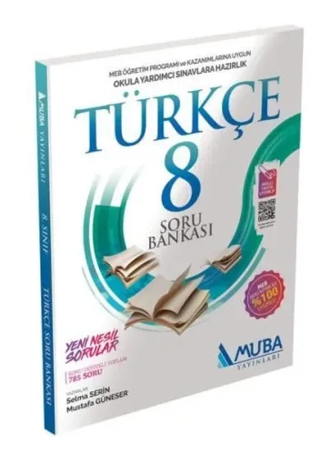 Muba 8. Sınıf Türkçe Soru Bankası-YENİ