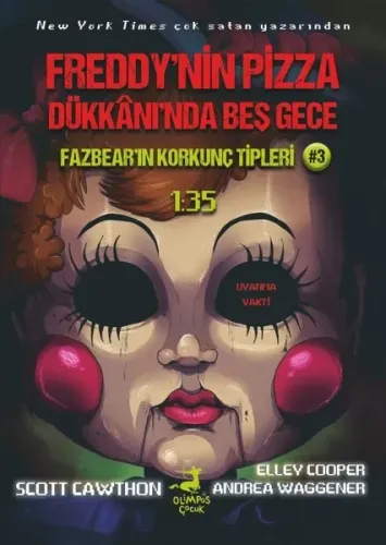 Fazbear'ın Korkunç Tipleri 3 - 1:35 - Freddy'nin Pizza Dükkanı'nda Beş Gece