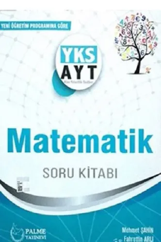 Palme Yayınları AYT Matematik Soru Kitabı Palme