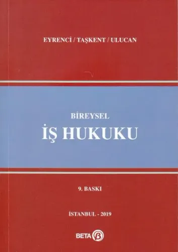 Bireysel İş Hukuku