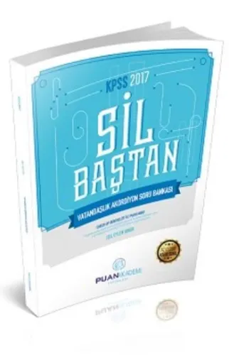 Puan KPSS Sil Baştan Vatandaşlık Akordiyon Soru Bankası 2017