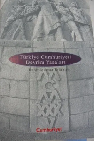 Türkiye Cumhuriyeti Devrim Yasaları