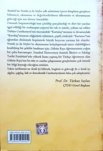 Nutuk (Söylev) Gülsün Kaya İskele