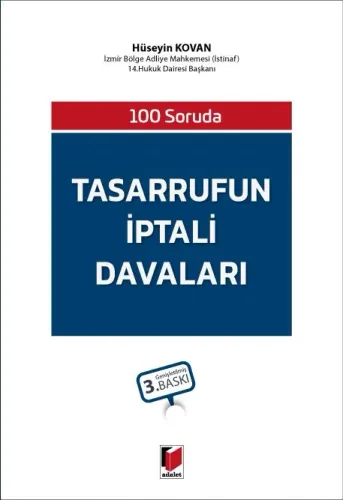 Tasarrufun İptali Davaları