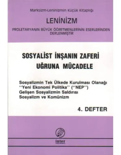 Sosyalist İnşanın Zaferi Uğruna Mücadele