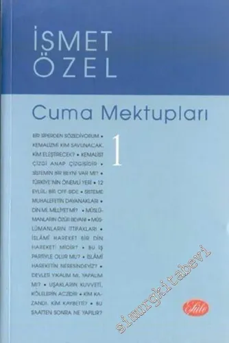 Cuma Mektupları 1 -        1998