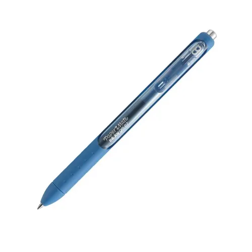 P.M. İNKJOY GEL JEL KALEM 0,7 mm Basmalı  G. Mavi