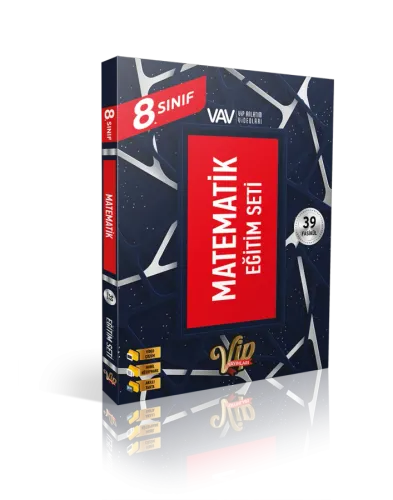 VİP 8.SINIF MATEMATİK EĞİTİM SETİ - (BRONZ)