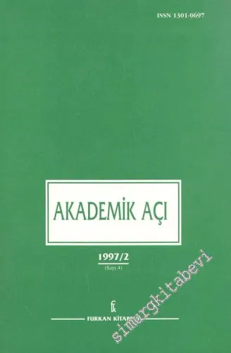 Akademik Açı - Sayı: 4      Şubat