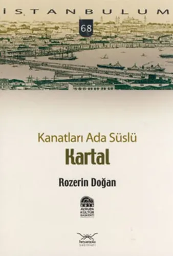 Kanatları Ada Süslü Kartal