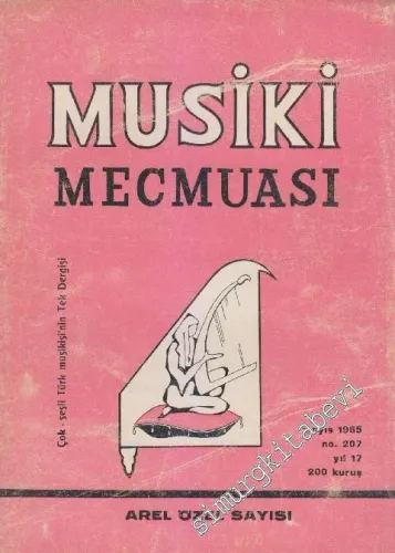 Musiki Mecmuası - Sayı: 207    17  Mayıs
