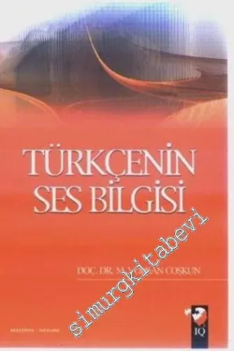 Türkçenin Ses Bilgisi -
