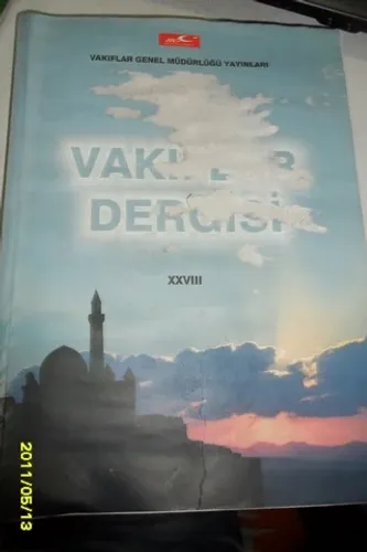 Vakıflar Derneği XXVIII