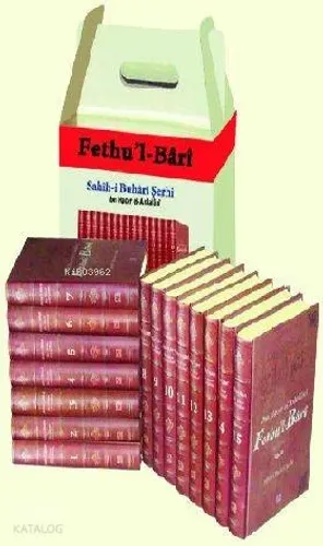 Fethu'l-Bari / Sahih-i Buhari Şerhi (15 Cilt Takım)