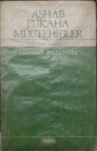 Ashab Fukaha Müctehidler