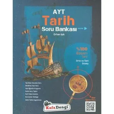 Kafadengi Ayt Tarih Soru Bankası (Tümü Video Çözümlü) - %100 Başarı