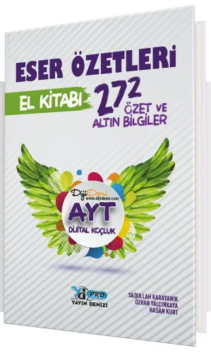 YKS AYT PRO EL KİTABI K.A. ESER ÖZETLERİ - 2027