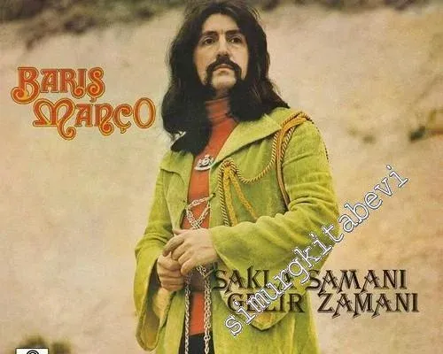 33 LP PLAK VINYL: Barış Manço : Sakla Samanı Gelir Zamanı -