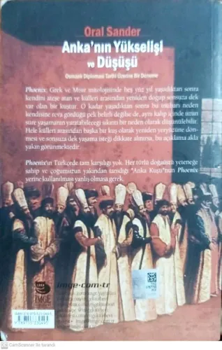 Anka'nın Yükselişi ve Düşüşü Oral Sander İmge Kitabevi %32 indirimli
