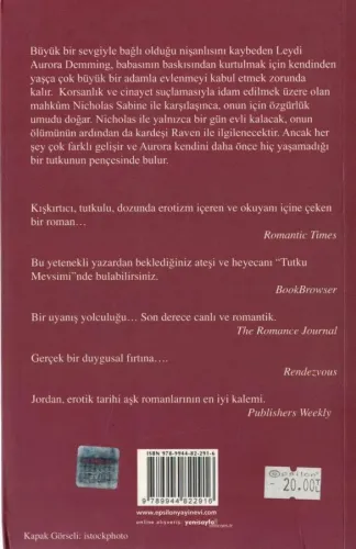 Tutku Kendisi Nicole Jordan Epsilon Yayıncılık %44 indirimli