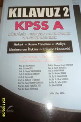 Kılavuz 2 KPSS A