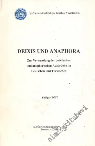 Deixis Und Anaphora -        1995