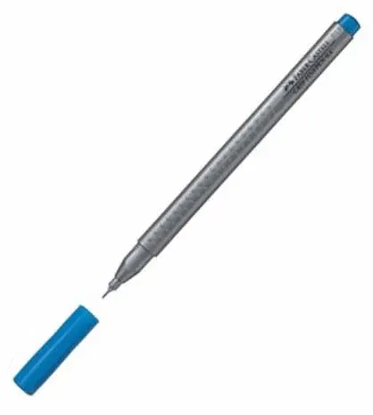 FABER CASTELL 0,4 mm GRİP FİNEPEN KEÇE UÇ Turkuaz