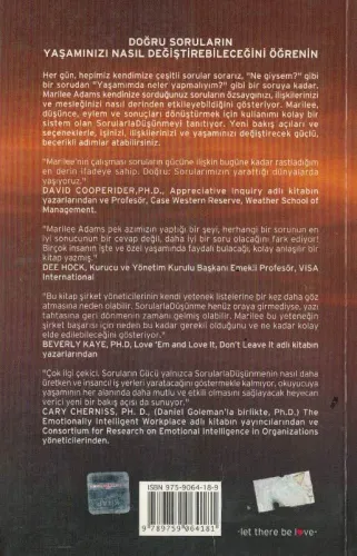 Soruların Gücü Marilee G. Adams Goa Basım