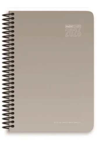 GIPTA 17x24 407-TPK theDAY SPİRALLİ GÜNLÜK AJANDA
