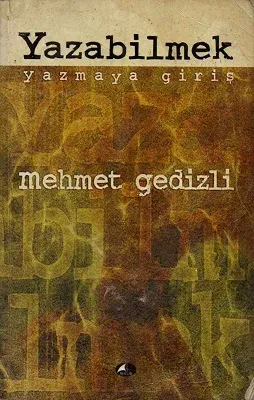 Yazabilmek Yazmaya Giriş