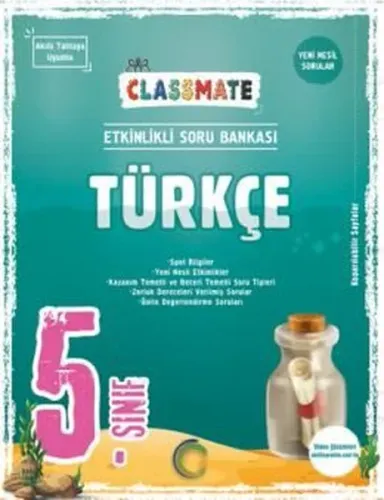 ​Okyanus Yayınları 5. Sınıf Classmate Matematik Soru Bankası