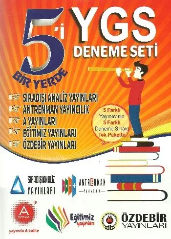 Aritmetik YGS 5 i Bir Yerde Deneme Seti