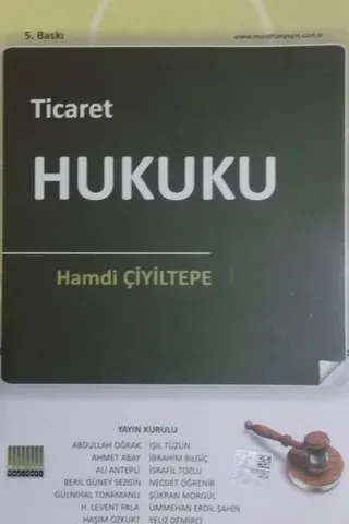 Ticaret Hukuku