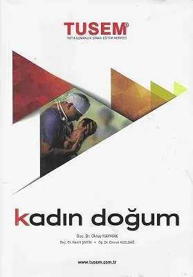 Kadın Doğum Konu Kitabı TUSEM