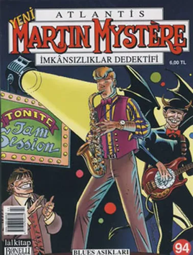 Yeni Martin Mystere Sayı: 94 Blues Aşıkları