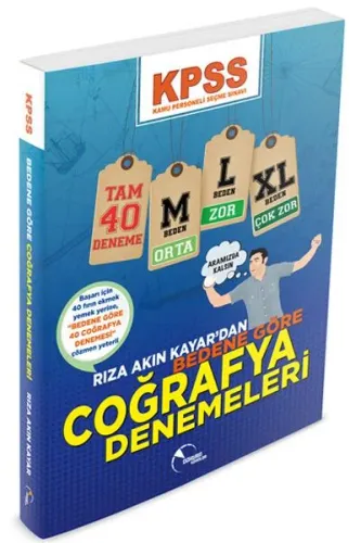 Doktrin KPSS Coğrafya Denemeleri 40 Deneme