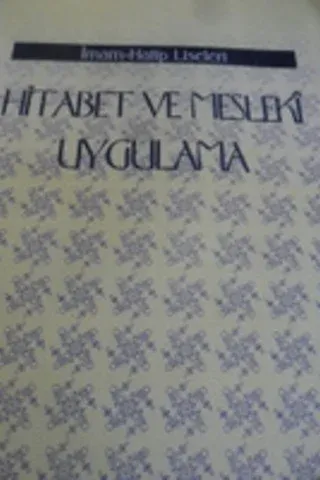 Hitabet ve Mesleki Uygulama