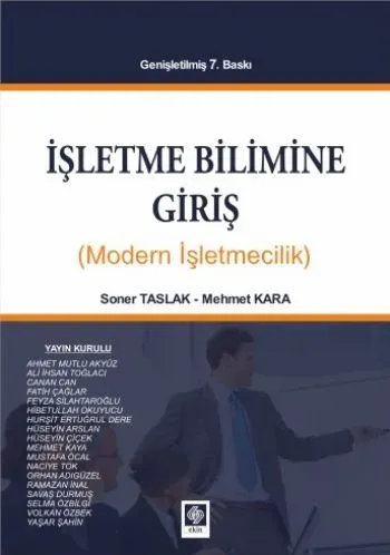 İşletme Bilimine Giriş; Modern İşletmecilik