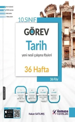 Armada Yayınları 10. Sınıf Görev Tarih Yeni Nesil Çalışma Föyleri 36 H