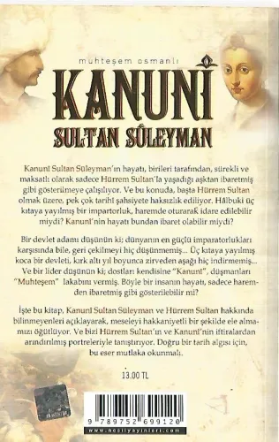 Muhteşem Osmanlı Kanuni Sultan Süleyman Yavuz Bahadıroğlu Nesil %50 in
