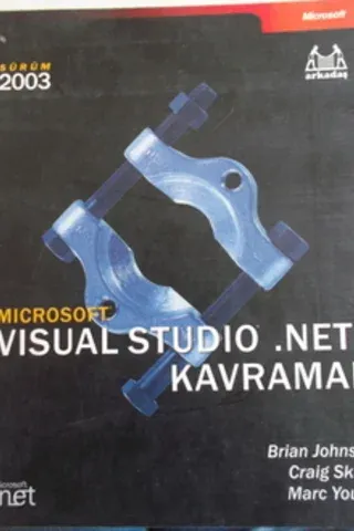 Microsoft Visual Studio .Net'i Kavramak