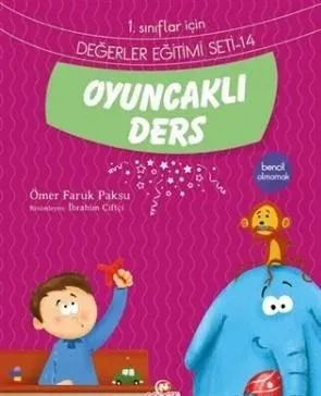 Oyuncaklı Ders - Bencil Olmamak; 1. Sınıflar İçin Değerler Eğitimi Seti - 14