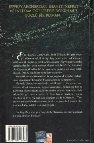 Son Yargı Jeffrey Archer Altın Kitaplar %40 indirimli