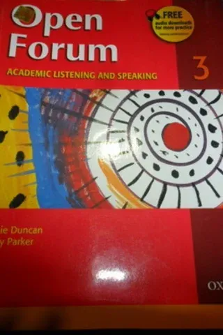 Open Forum 3
