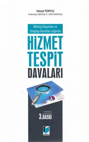 Hizmet Tespit Davaları