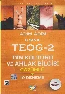 8. Sınıf Adım Adım TEOG - 2 Din Kültürü ve Ahlak Bilgisi Çözümlü 10 Deneme